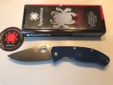 Spyderco Tenacious S35VN - C122PBL , Never Used Or Sharpened picture