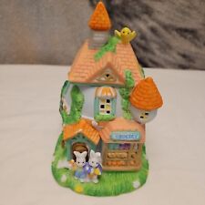Cottontale Cottages Easter Hand Painted Porcelain Grocery Store House Village picture