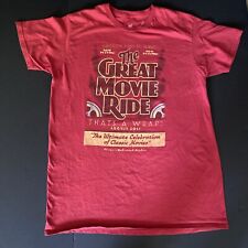 2017 Disney Hollywood Studios The Great Movie Ride That's A Wrap Tshirt Large picture