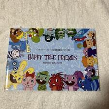 Happy Tree Friends Official Setting Material Illustration Art Works Book picture