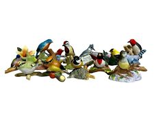 Vintage Lot Of 16 (1982) RC Royal Cornwall Miniature Bird Figurines EUC picture