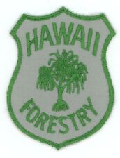 HAWAII HI FORESTRY NICE SHOULDER PATCH SHERIFF POLICE picture