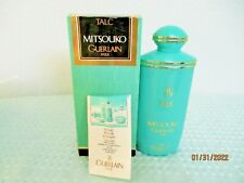 GUERLAIN VINTAGE MITSOUKO RARE DUSTING POWDER TALC/NEW IN ORIGINAL PACKAGING picture