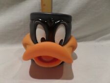 Daffy Duck Plastic 3D Cup Mug Vintage Looney Tunes 1992. Warner Brothers. picture