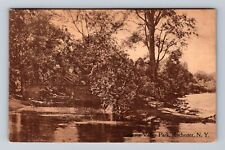 Rochester NY-New York, Genesee Valley Park, Antique Souvenir Vintage Postcard picture