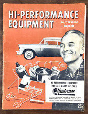 Vintage 1956 NEWHOUSE Hi-PERFORMANCE Speed Equipment CATALOG HoT RoD Auto Parts picture