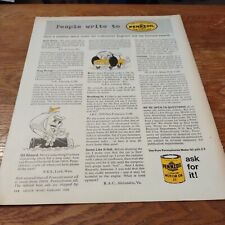 1968 People Write To Pennzoil Magazine Ad picture