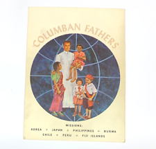 Vintage Columban Fathers Mission and Vocation Prayers picture