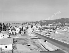 1955 View of Cascade, Idaho Vintage Old Photo Reprint picture