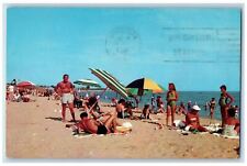 1961 Silver Beach Old Siver Beach On Cape Cod Falmouth Massachusetts MA Postcard picture