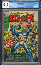 Sub-Mariner #23 CGC 9.2 White Pages 1st app Orka Krang Doctor Doom app picture