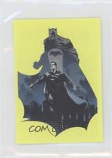 2016 Panini The World of Batman Album Stickers Poster Batman Superman #X20 00hi picture