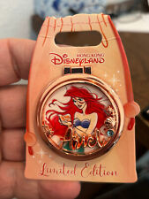 Hong Kong Disneyland HKDL - Ariel Compact Mirror Pin LE500 picture