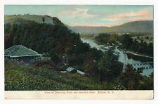 View of Chemung River and Rorick's Glen, Elmira, New York 1910 picture
