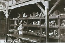 WW II - German  Photo -- -  Jewish  Concentration Camp .*** picture