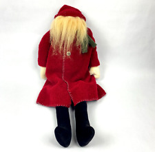 Woof & Poof Woof and Poof Santa 30 Inches 2000 Red Coat & Hat picture