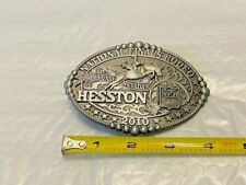 Vintage Belt Buckle - 2010 Hesston National Finals Rodeo picture
