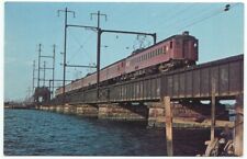 Pennsylvania Railroad 636 Electric Cars Passenger Train PRR Postcard picture