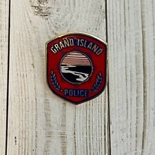 Grand Island NY Police Lapel Pin For Suits Jackets Shirts picture