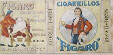 Vintage Figaro Cigarette Package, Imported * RARE * Cigarrillos picture