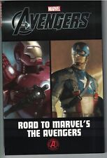 AVENGERS ROAD TO MARVEL'S THE AVENGERS $24.99srp Iron Man Captain Ameria NEW NM picture