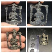 Gorgeous Very Stunnig Old Buddhain Period Buddah Statur Antique Pendent picture