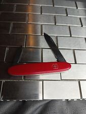Victorinox Swiss Army Pocket Pal Vintage Folding Knife 2 Blade Red  picture