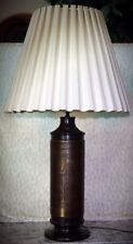 Vintage Frederick Cooper Lamp Copper Engraving by Talisman Engravers Inc 1973 picture