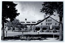 c1940's Hotel El Escalante Cedar City Utah UT RPPC Photo Vintage Postcard picture