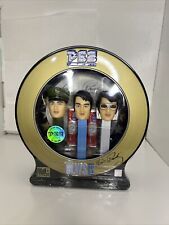 Elvis Presley Limited Edition Vintage PEZ Dispensers with CD - Brand New SEALED picture