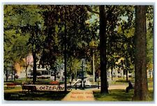 c1910 Scenic View Madison Park Bay City Michigan MI Antique Vintage Postcard picture