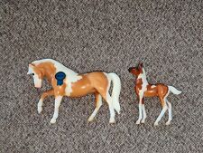 Breyer Vintage Club Mini Misty and Stormy Pinto Mare Foal Chincoteague 500 Sets picture