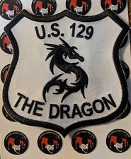 The Dragon US Highway 129  Embroidered Patch picture