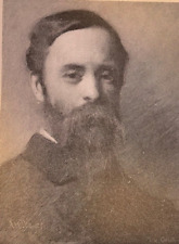 1882 Novelist George W. Cable picture