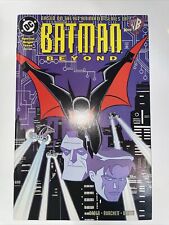 BATMAN BEYOND #1 Special Origin Issue 'Third Print' 2000 Beauty- *Rare* picture