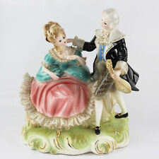 Josef Originals Porcelain Couple Colonial Days FRENCH LACE Figurine Series picture