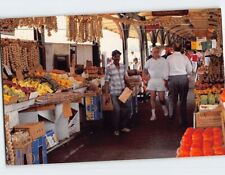 Postcard The French Market New Orleans Louisiana USA picture