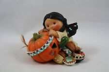Enesco Friends of the Feather Karen Hahn Smile Carver Figurine picture