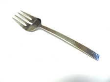 Large Serving Fork Gorham Hammered Contemporary  picture