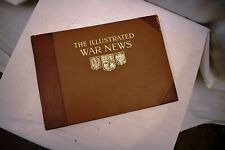 Antique The Illustrated War News Volume 1 Pictorial Record Of The Great War ol
