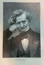 1894 Musical Composer Hector Berlioz picture