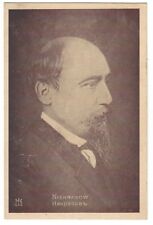  1900s Postcard Nikolay Nekrasov Russian Poet Writer Critic Publisher Russia   picture