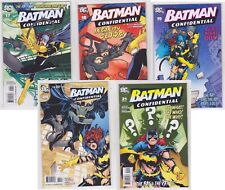 Batman Confidential 17 18 19 20 21 Batgirl & Catwoman Nude Catfight Issue Set picture