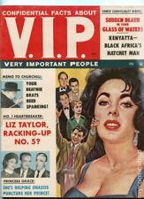 V.I.P. Magazine Vol. 1 #2 GD/VG 3.0 1960 Stock Image Low Grade picture