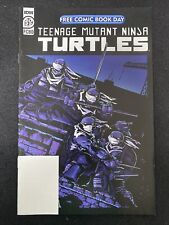 FREE COMIC BOOK DAY 2020: Teenage Mutant Ninja Turtles #1 * IDW FCBD TMNT * NM picture