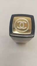 Large Chanel Refillable Perfume Decorative 1.5 Zoz Container A Quarter Full.... picture