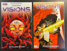 Star Wars Visions 1 Peach Momoko VARIANT SET Superlog Rickie Yagawa Sith Lord picture