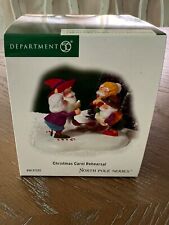 Dept 56 North Pole Christmas Carol Rehearsal Accs. to Augie’s Christmas Carols picture