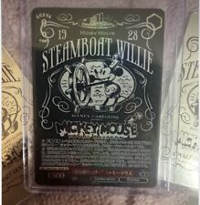 weiss schwarz steamboat willie disney 100 card picture