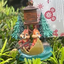 Disney Fort Wilderness Water Tower Chip & Dale Sketchbook River Ornament 2023 picture